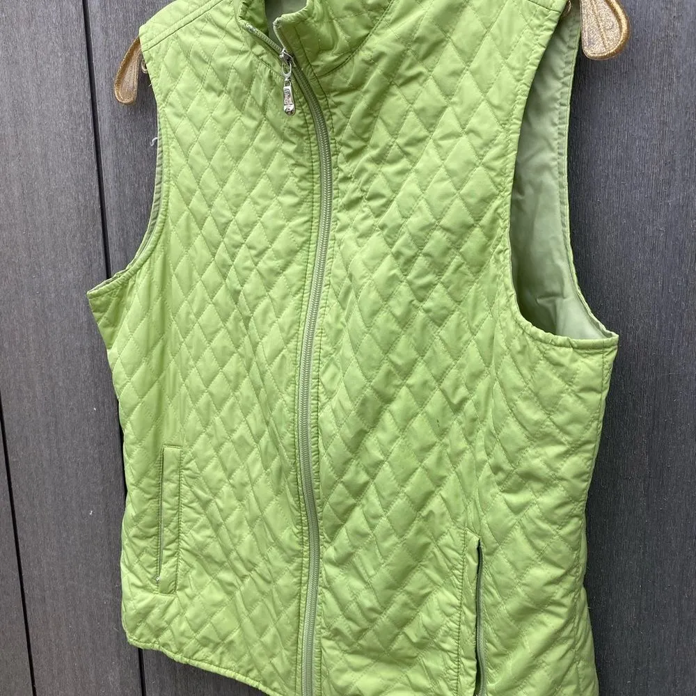 Ashworth Vest‎ Green - Image 3