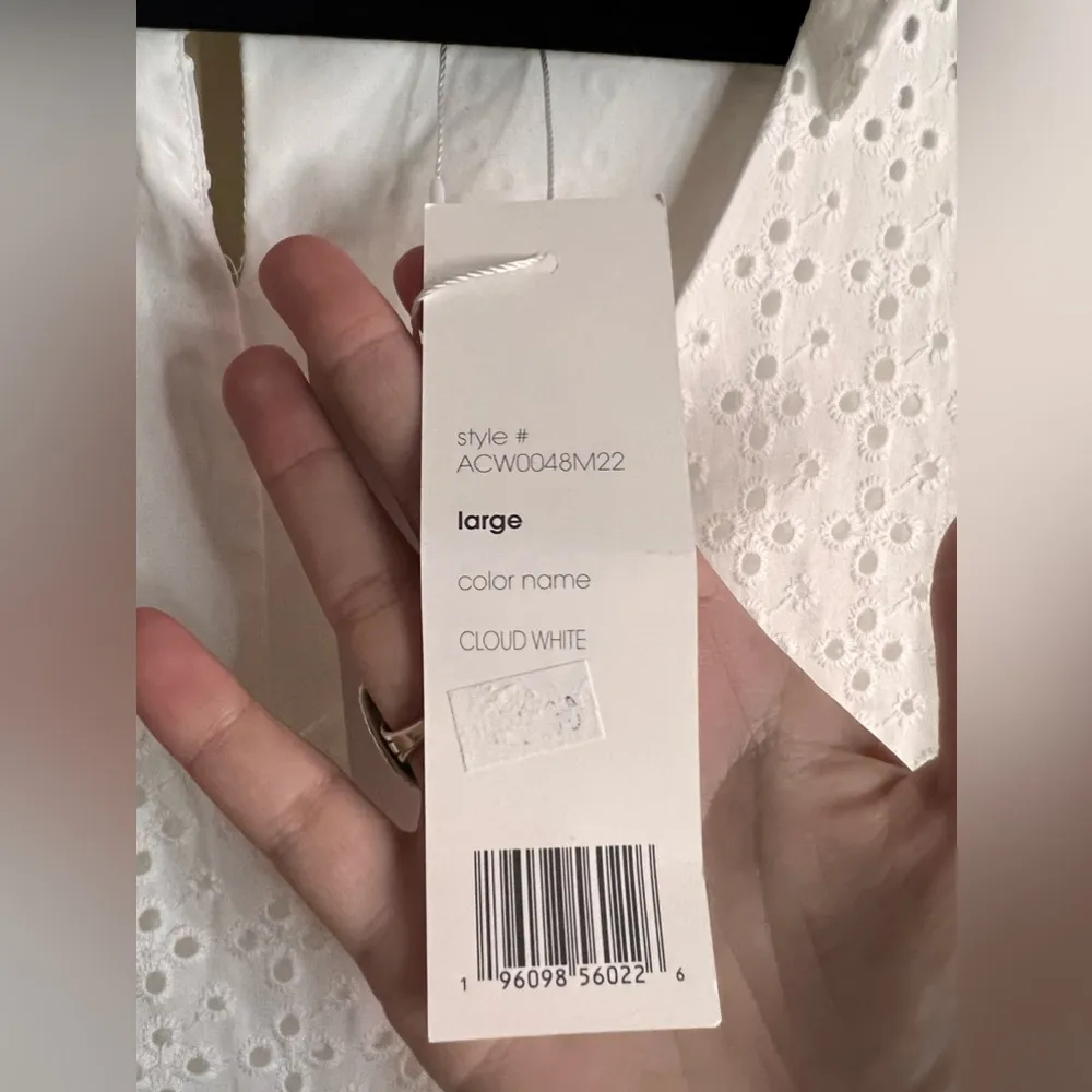 NWT Adyson Parker Cotton Tiered Dress - Image 8