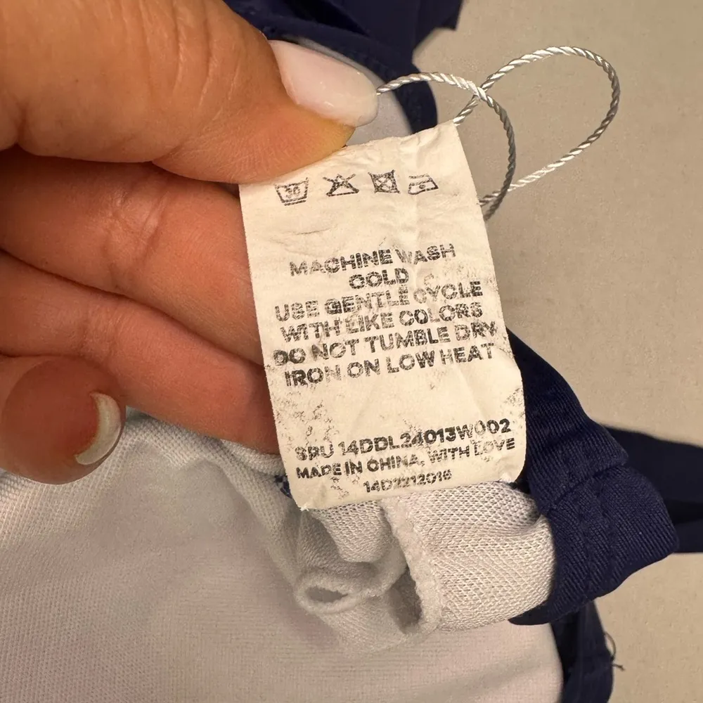 BLOOMCHIC Plain Ties Wrap Flutters Swim Dress Size 18 - Image 14