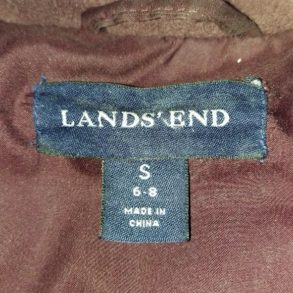 Lands' End Deep Brown Apparel - Image 3
