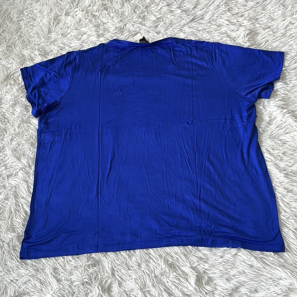 Psk Collective Women’s tennis top in bright blue size 2X - Image 10