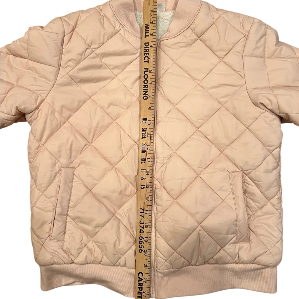 Alyned Together Women’s Quilted Reversible Bomber Jacket - Image 7