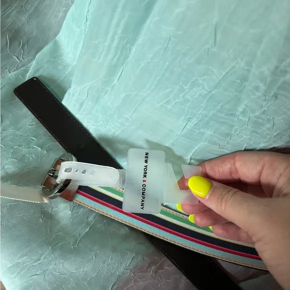 NY&C women’s belts size lg - Image 2