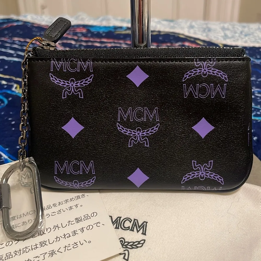 MCM Coin Purse/Key Holder/Card Holder - Image 2