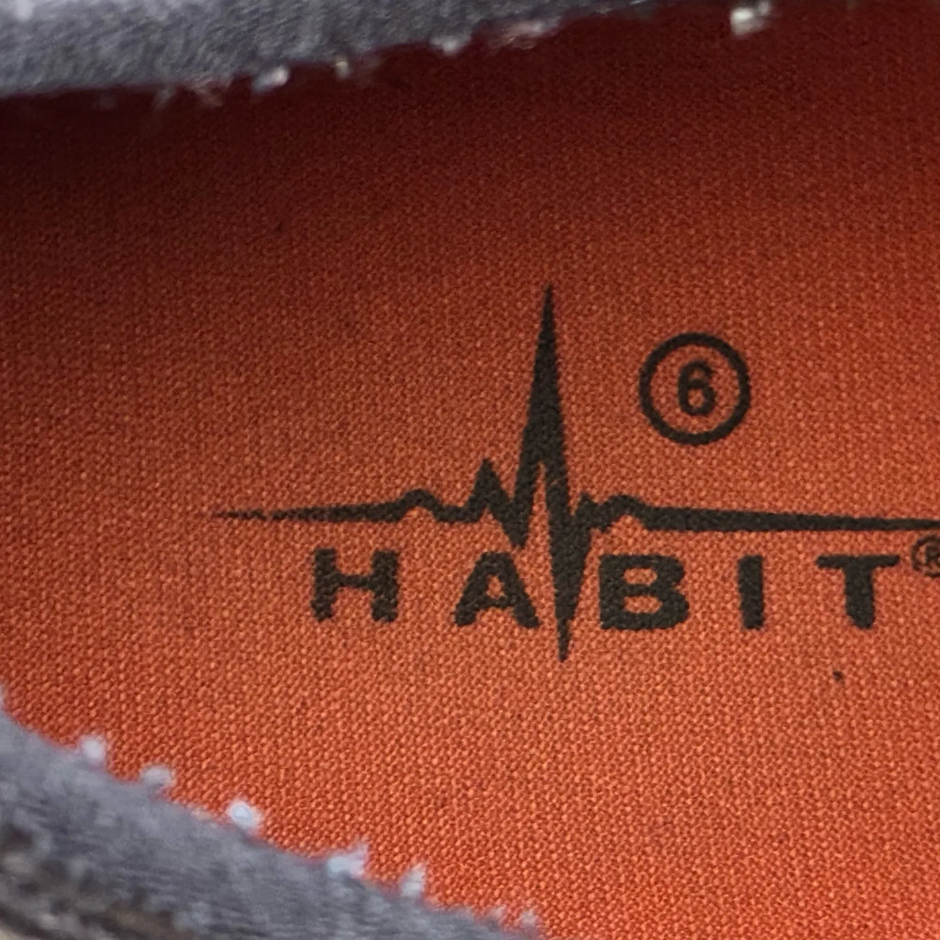 Habit Heavy duty Green Slip-On Rubber Shoes - Image 5