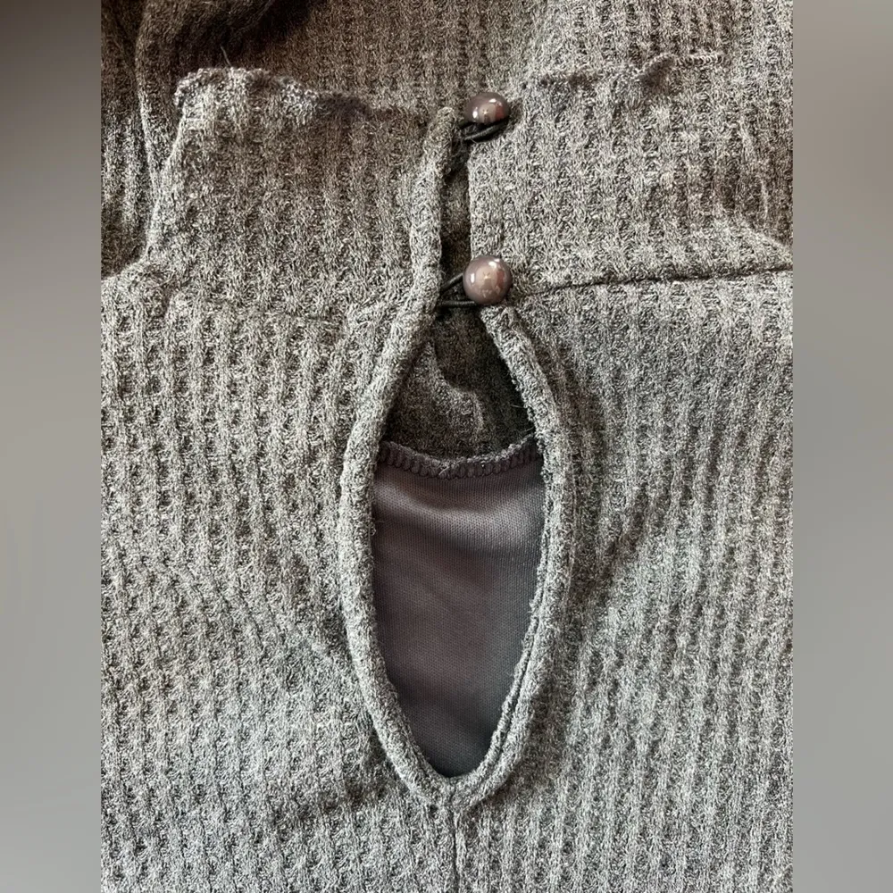 Charlotte Russe Gray Bodycon Dress - Image 5