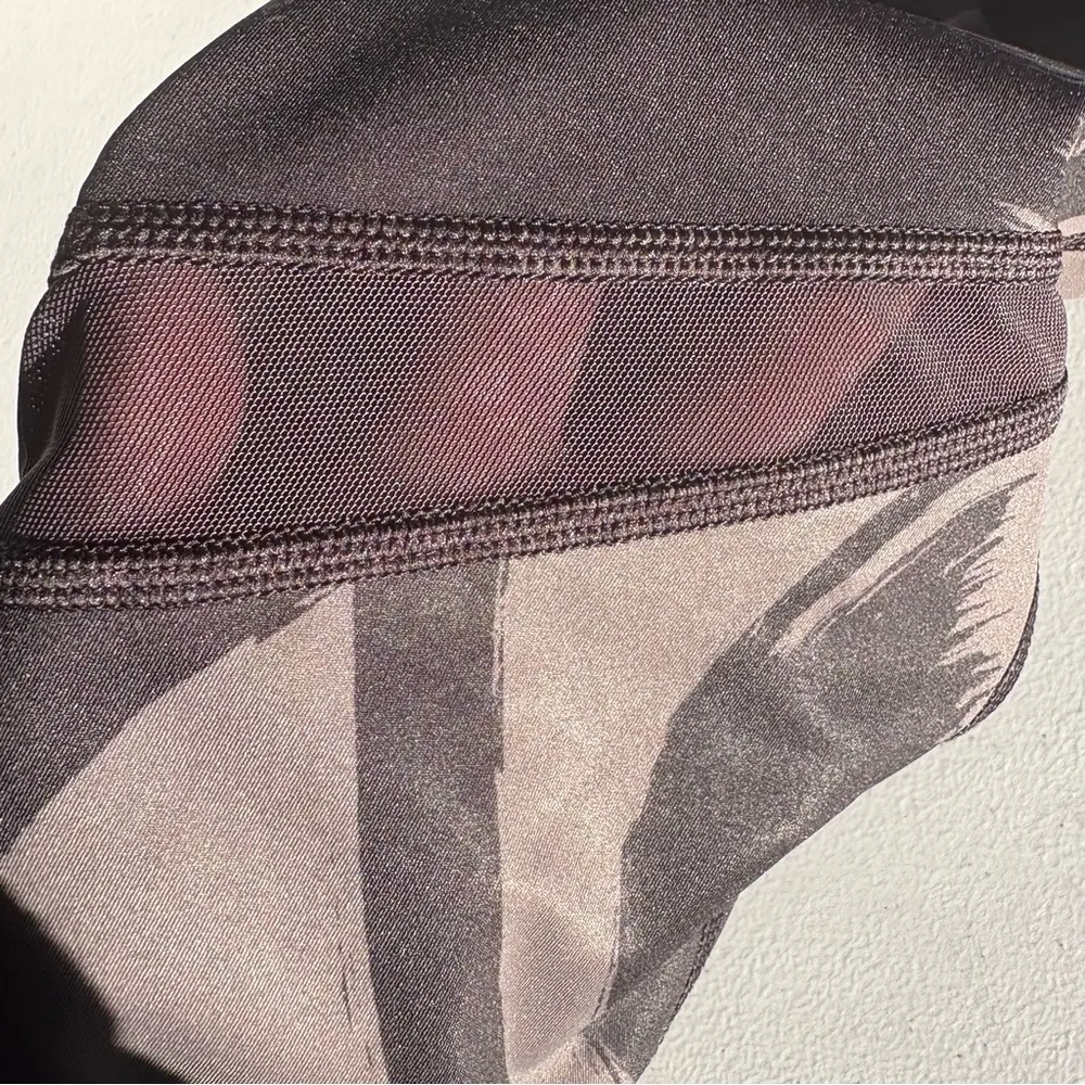 TENACITY BRUSH STROKES 7/8 TIGHT black grey small - Image 5