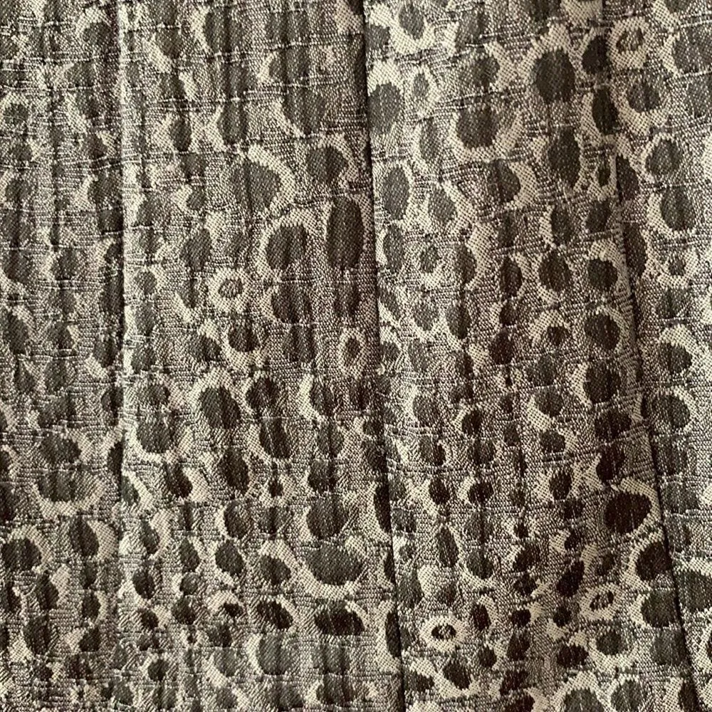 Ann Taylor Euc  print pencil skirt sz 4 fully lined - Image 3