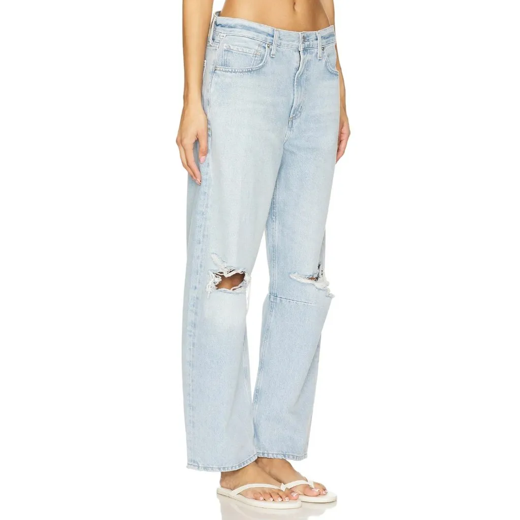 NWT Citizens Of Humanity Miro Relaxed in Damaris Rigid Barrel Leg Jeans 27 - Image 3