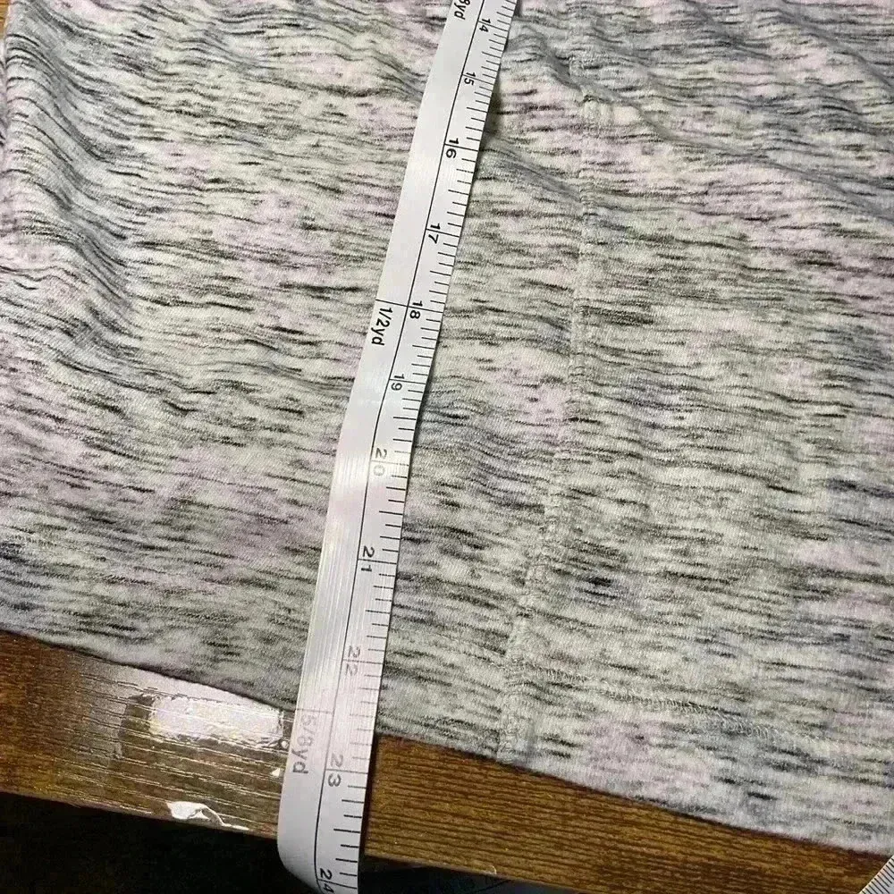 PureJill by J. Jill black and white casual shirt. Crew neck, 3/4 sleeve Size XL - Image 8