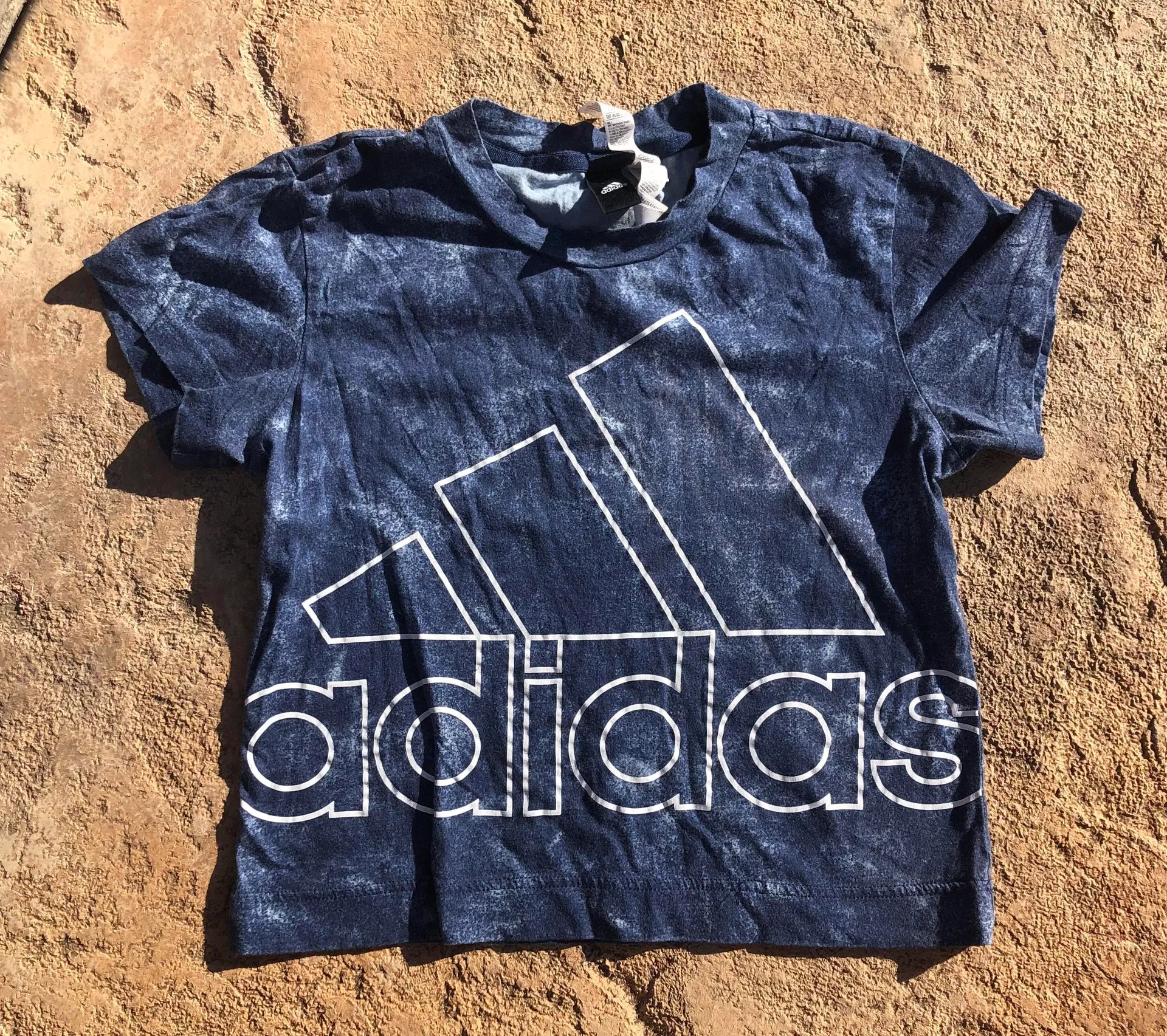Adidas Crop Top - Image 2