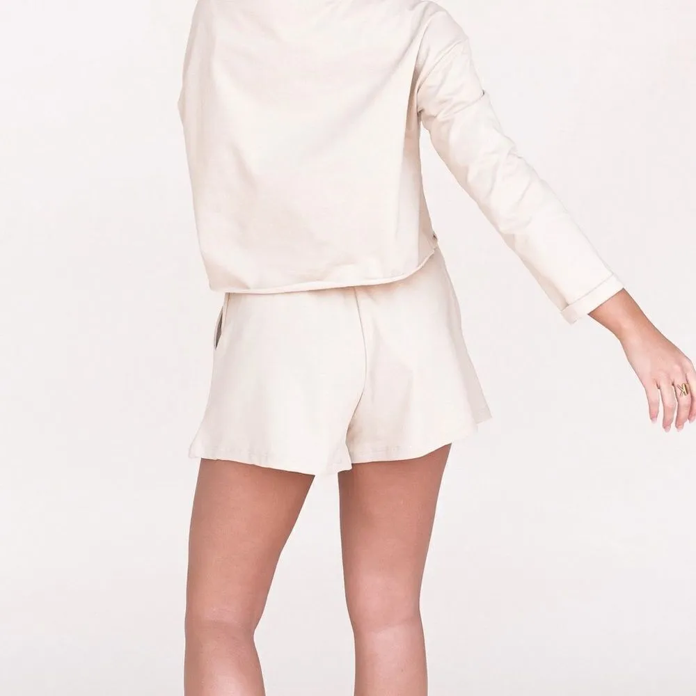 ✨HP✨Madison Cotton Lounge Top and Shorts Set✨ Size L - Image 10