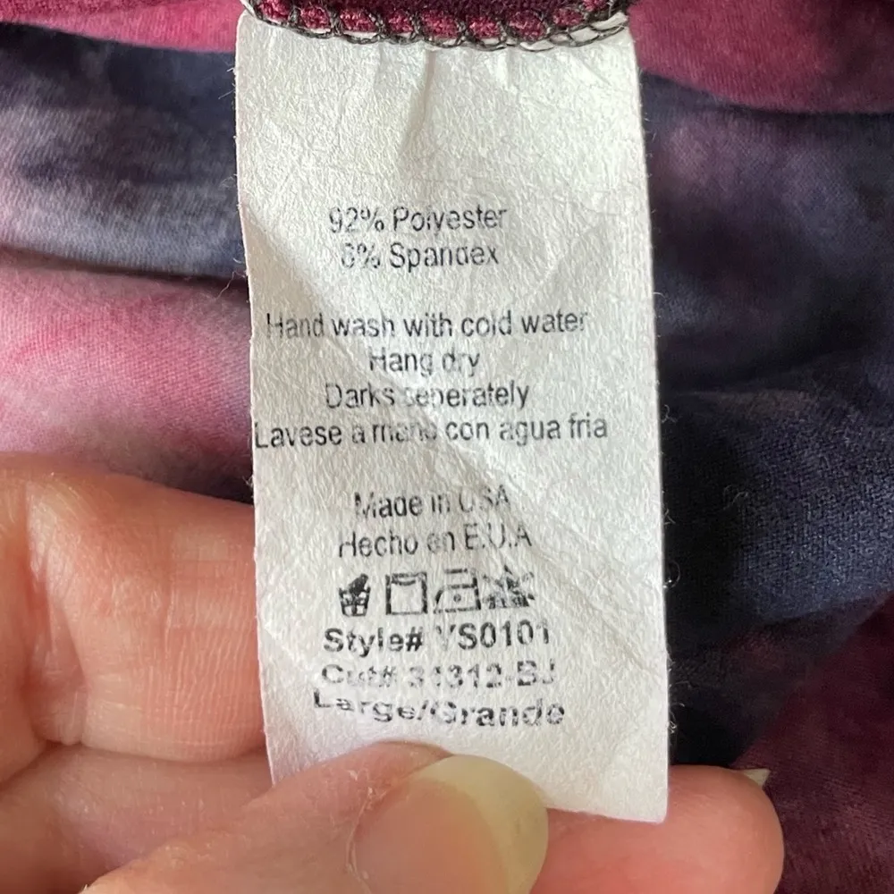 Women's Comfy Pink & Black Festival Hippie Beachy Tie-Dye Skirt with Pockets - Image 7