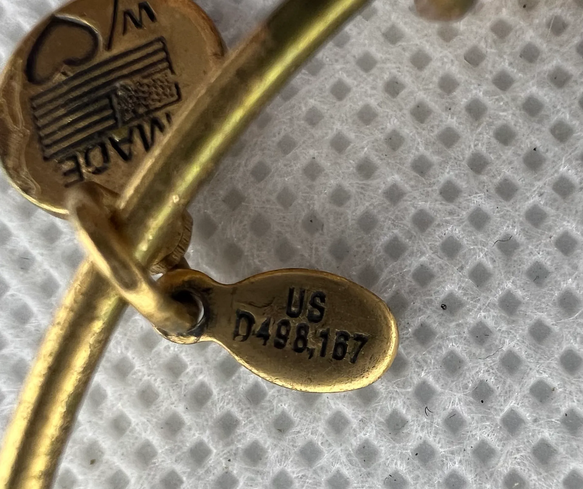 ALEX AND ANI | “J” charm bracelet/bangle - Image 7