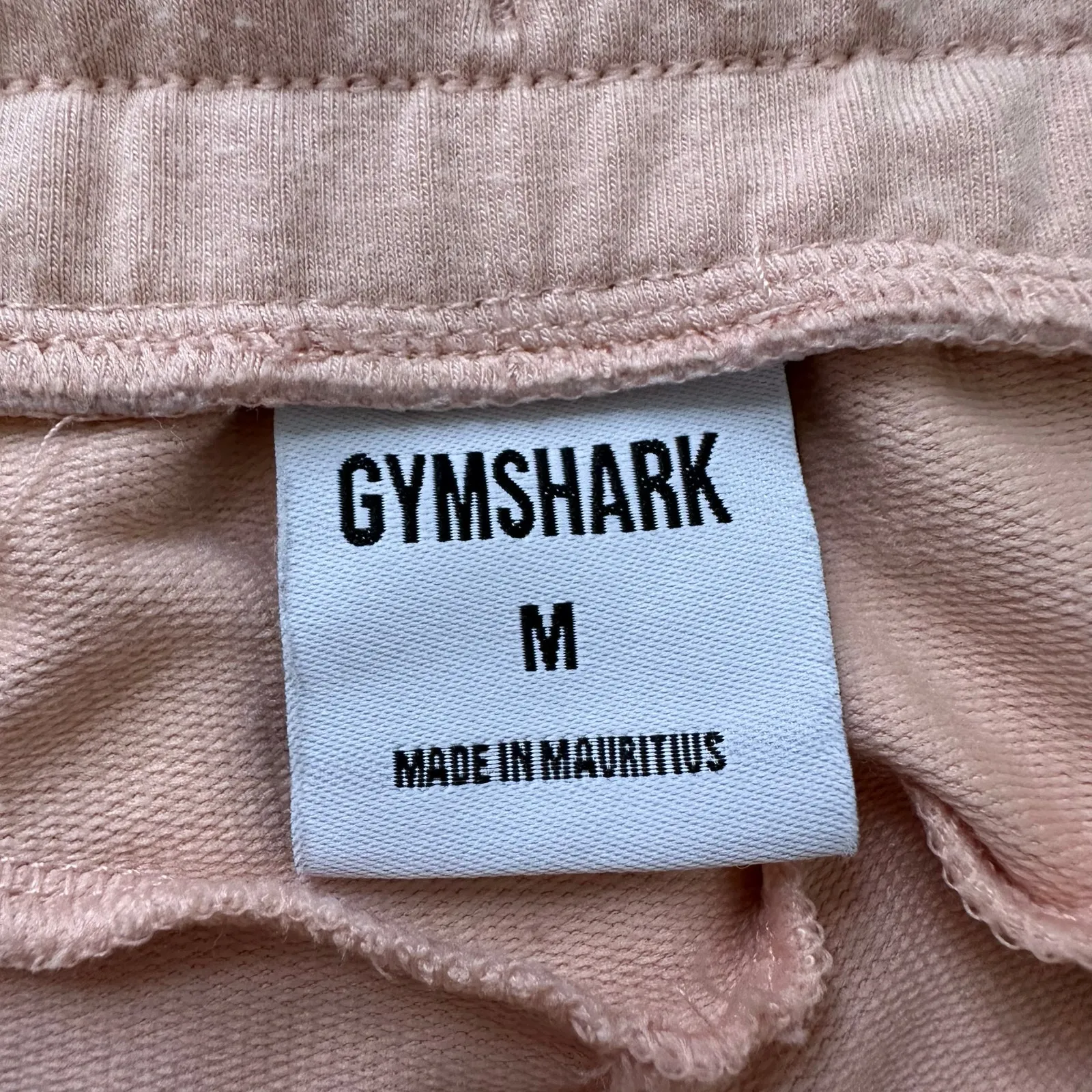 Gymshark light pink jogger sweatpants size M - Image 6