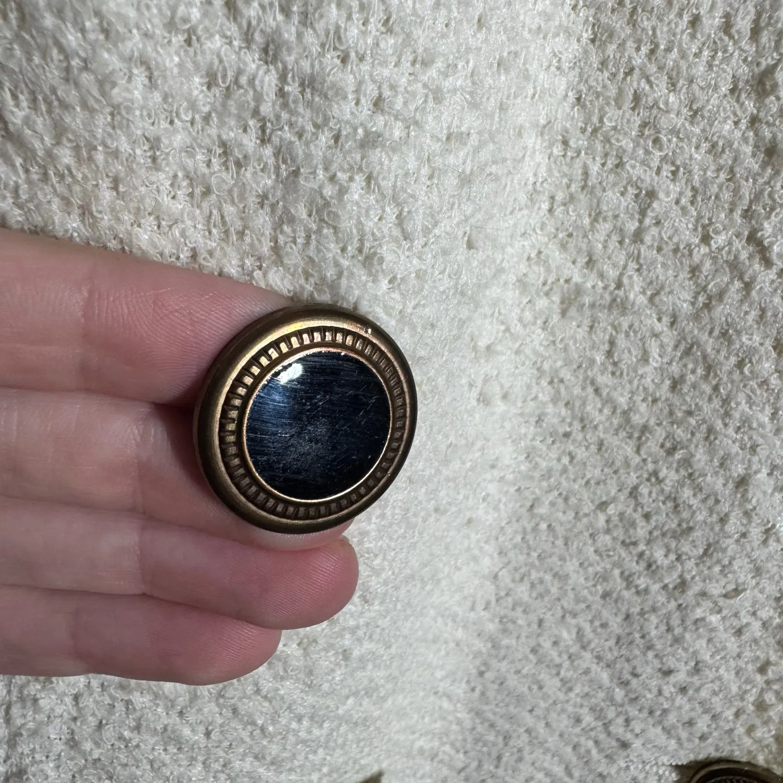 Leslie Fay 90s Quite Luxury Old Money Blazer Jacket Women 10 Cream Black Minimal - Image 6