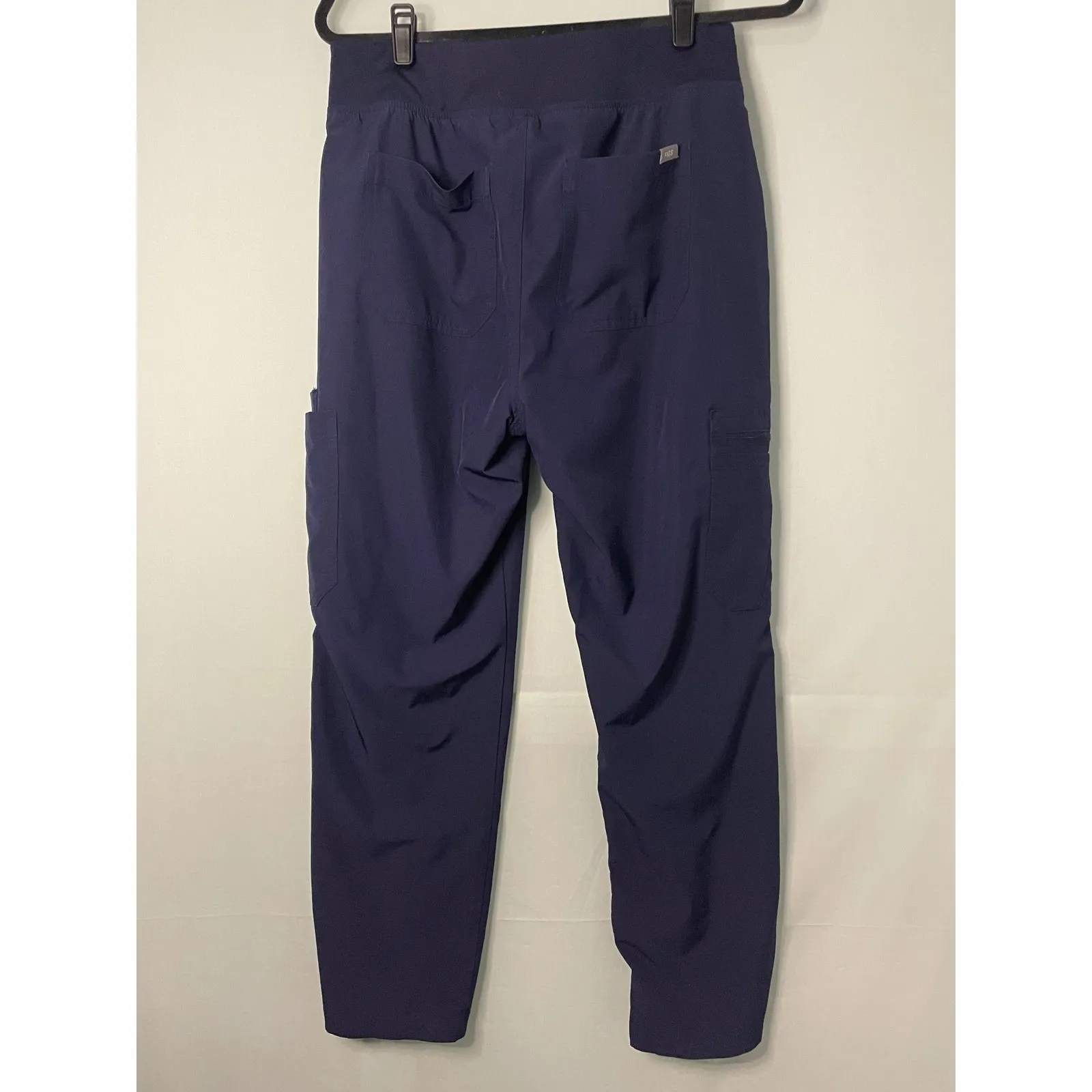 FIGS Navy Blue Scrubs Cargo Pants Women's M - Image 4
