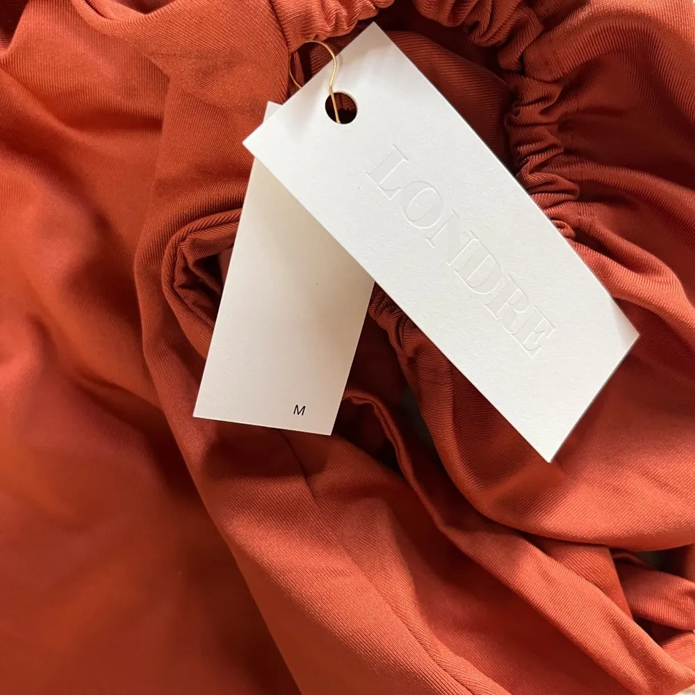 The Ruffle Shoulder One Piece - Sculpting Clay - Image 4