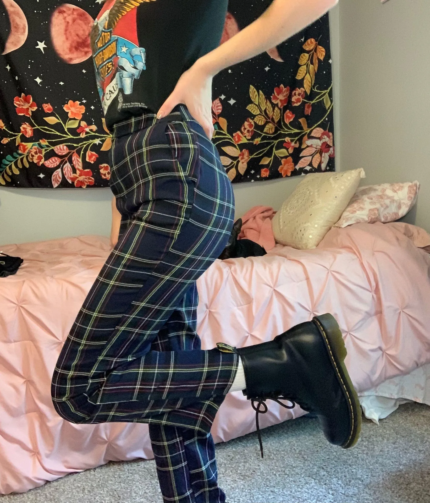 Forever 21 Plaid Pants - Image 2