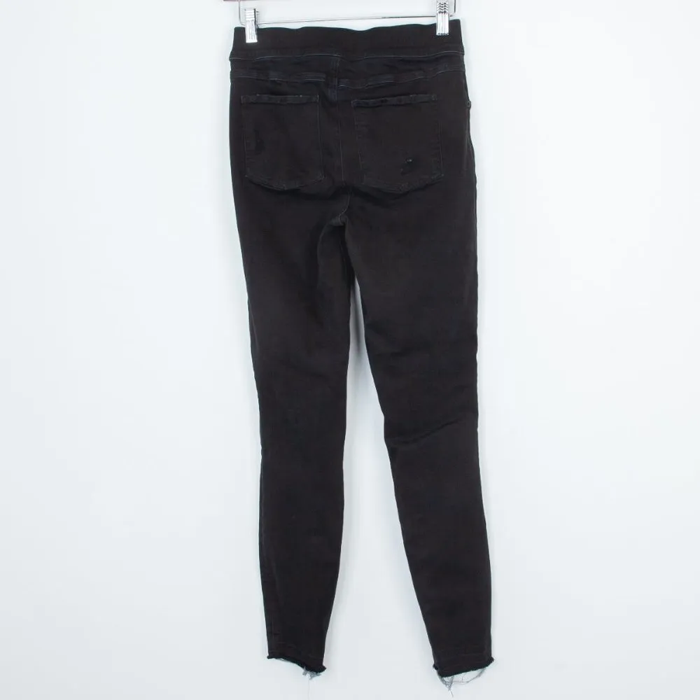 Spanx Vintage Distressed Ankle Skinny Jeans Size‎ Small - Image 8