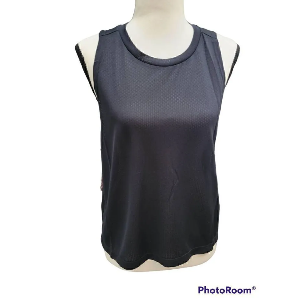 New Balance NWT  Go Dry Active Wear Mesh Tank Top Size L With Back Opening - Image 4