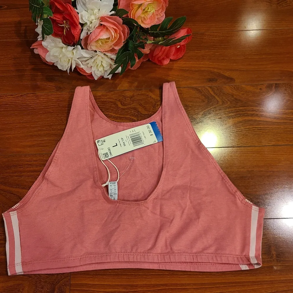 Adidas Bra Top Size Large - Image 3