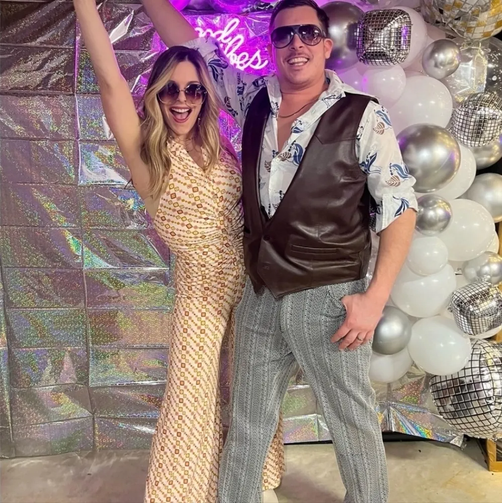 Free people Shayla Halter Jumpsuit. A-45 - Image 5