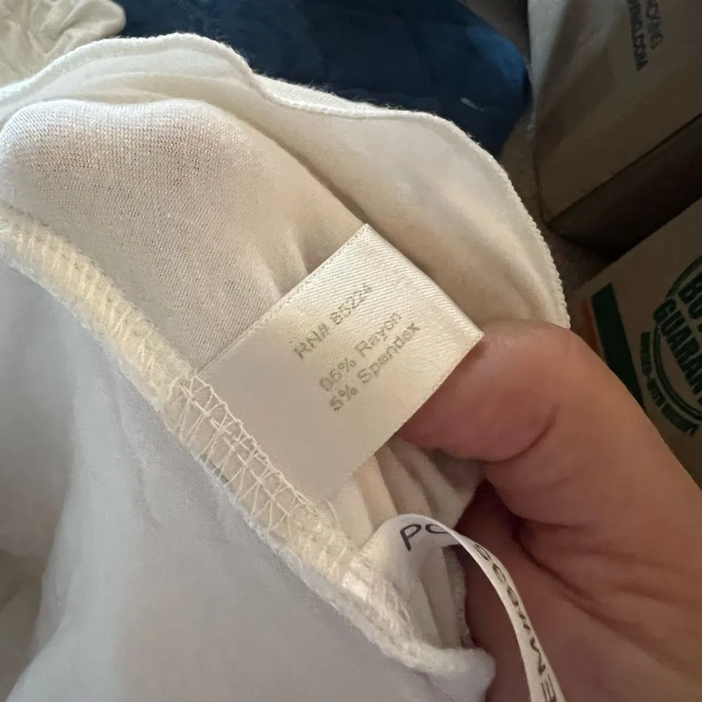 Boston proper tunic blouse xl - Image 9