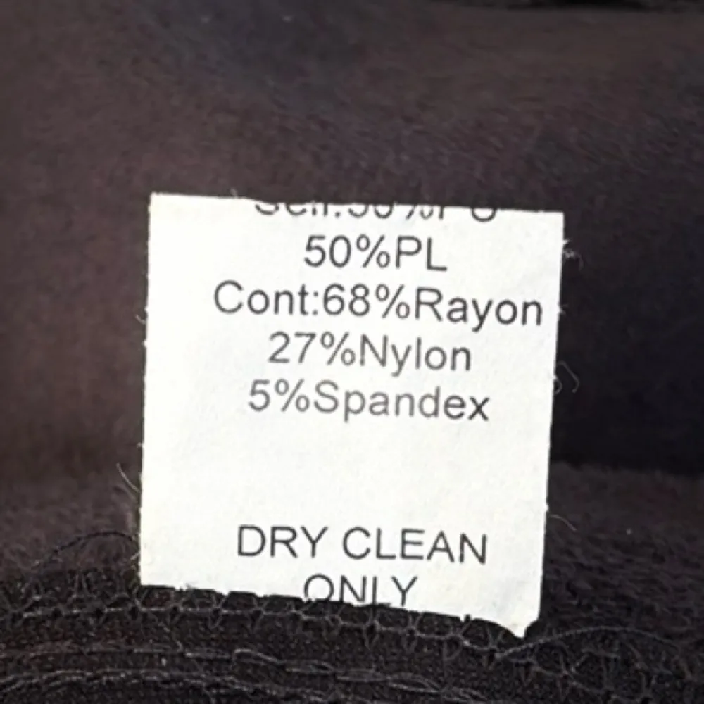 NWT Bailey/44 Pfeiffer Eco Leather Legging Pants Black Size XS Retail $158.00 - Image 10