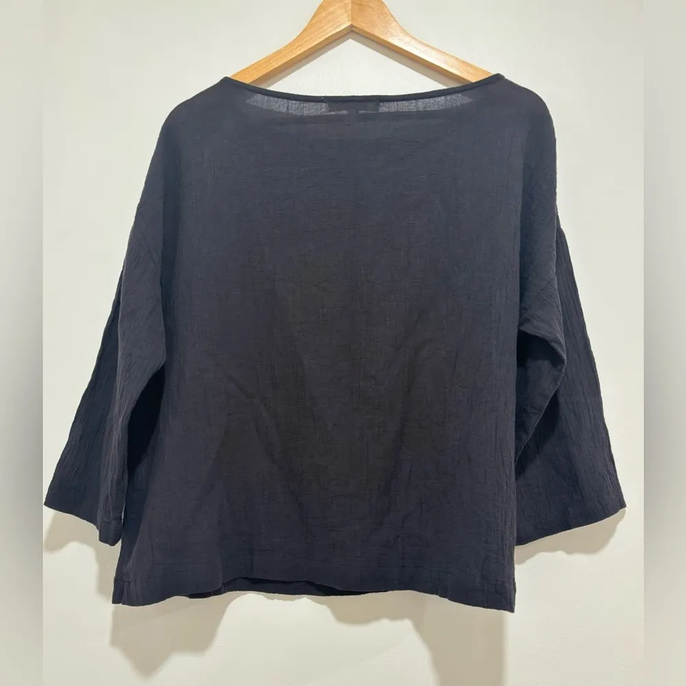 GRADE & GATHER CRINKLE BLOUSE - Image 6