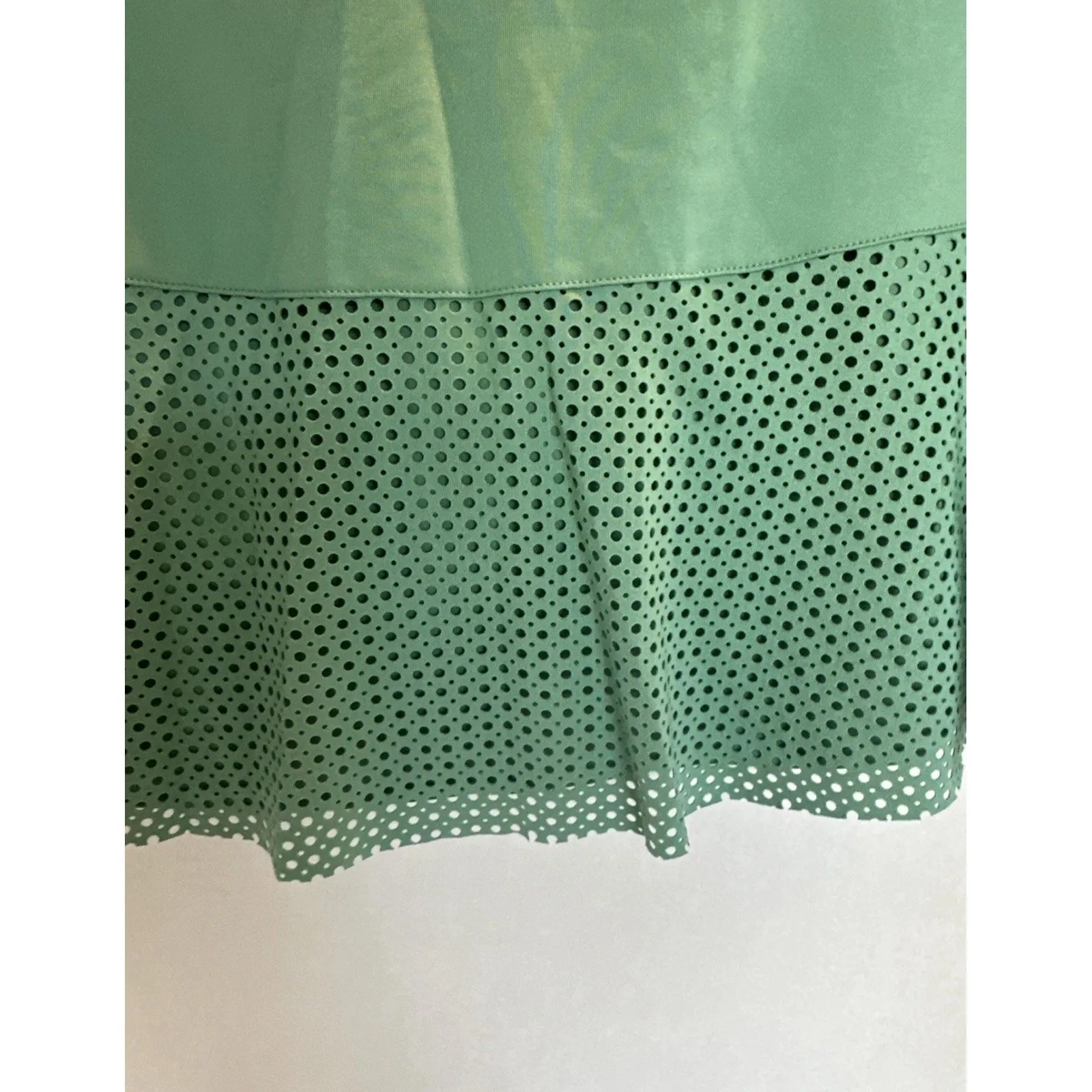 RALPH LAUREN Women's RLX 17" Eyelet Interlock Golf Skort NWT SIZE:‎ MEDIUM - Image 8