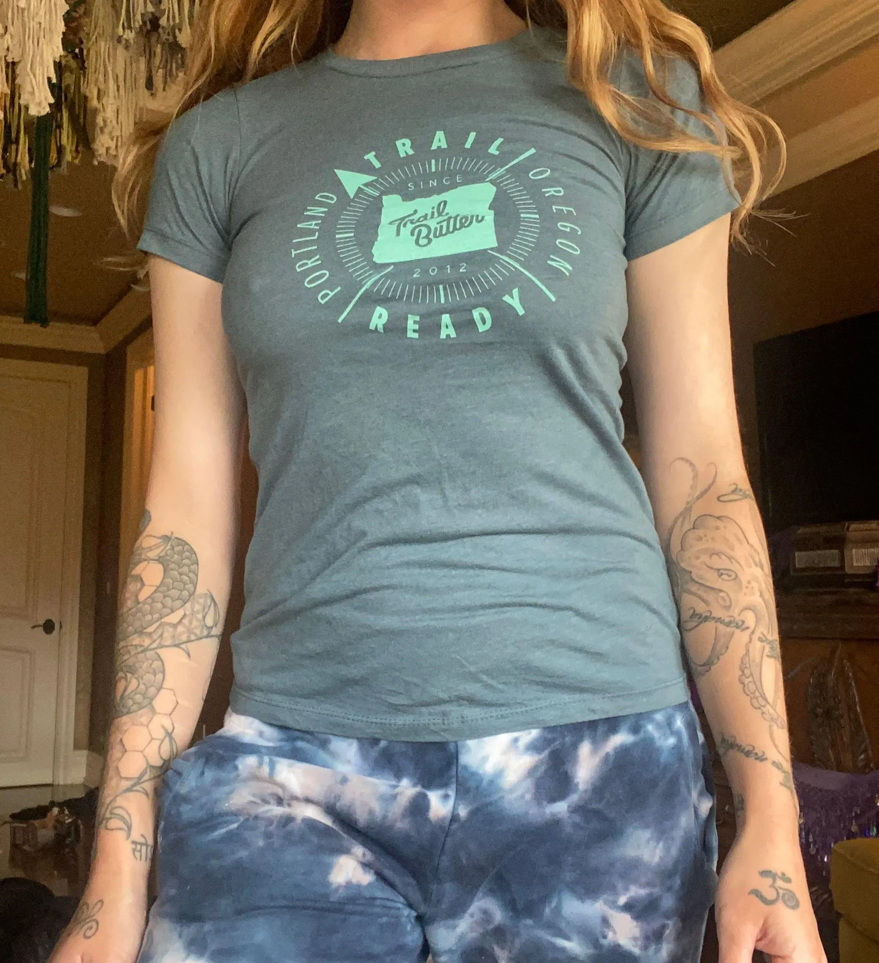 Sexy Trail Butter T Shirt Cute Size XS - Image 3