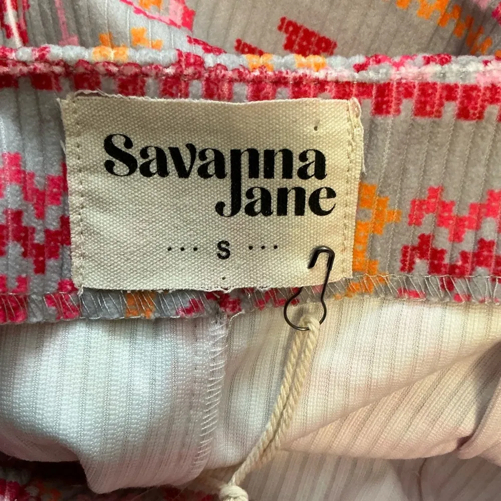 Savannah Jane NWT Bright Southwest Mini Skirt - Image 2