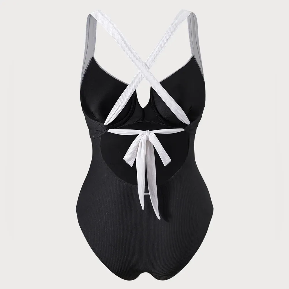 BERLOOK Contrast Trim Plus Size One - Image 7