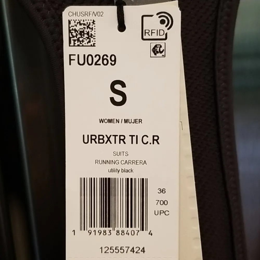 💕ADIDAS by STELLA MCCARTNEY💕 Extreme Bib Tights Black - Image 16