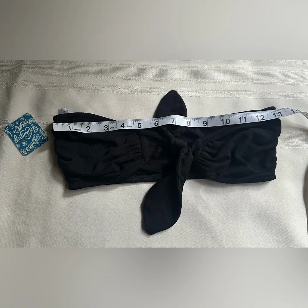 Free People Black Bikini Top - Image 3