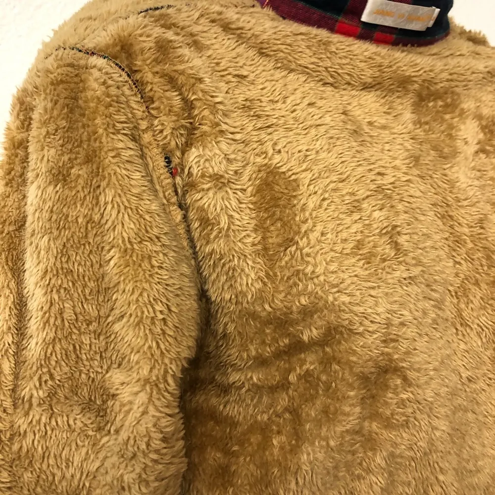 Women's Shirt wrong side faux thin fur Size M - Image 5