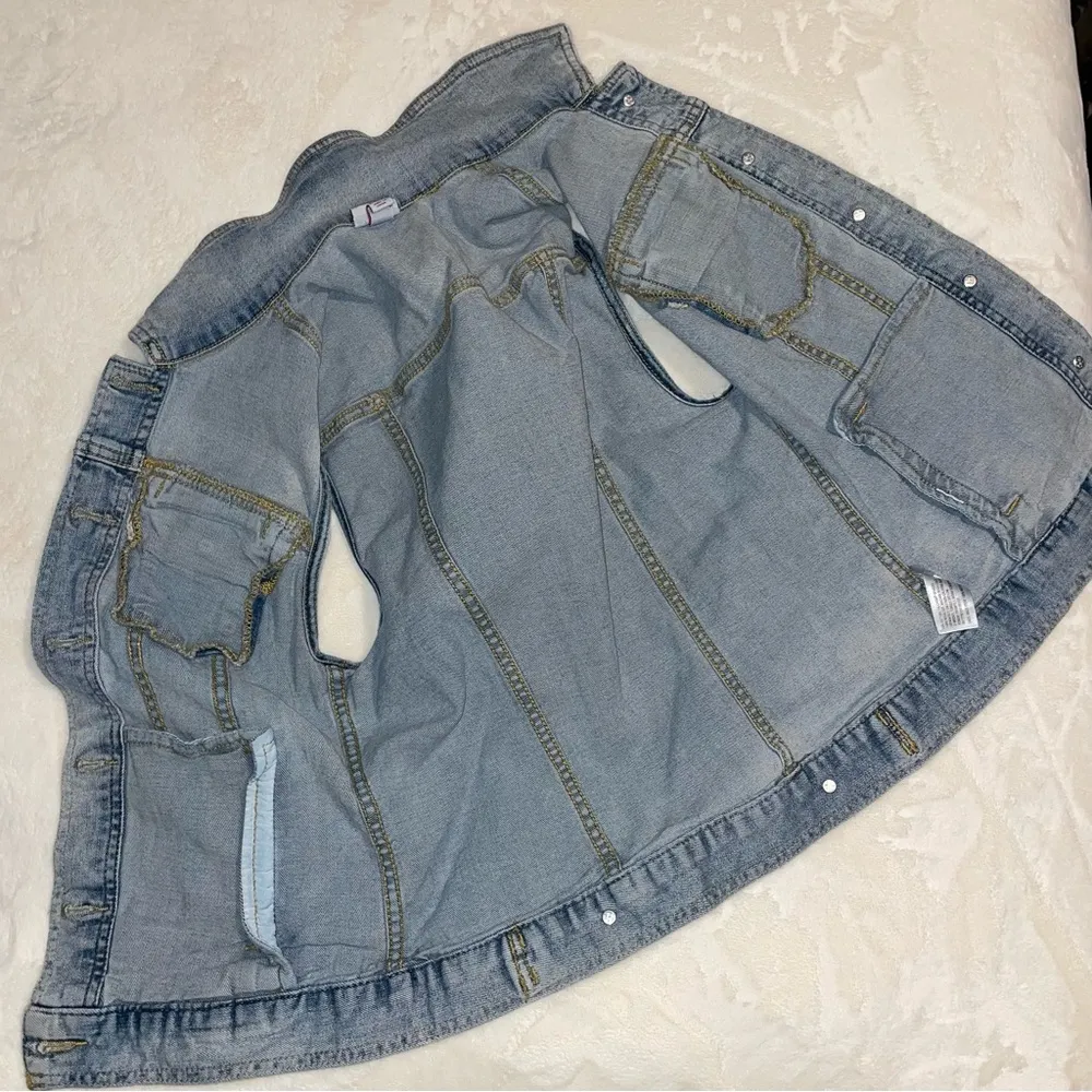 Merona Denim Vest - Image 6