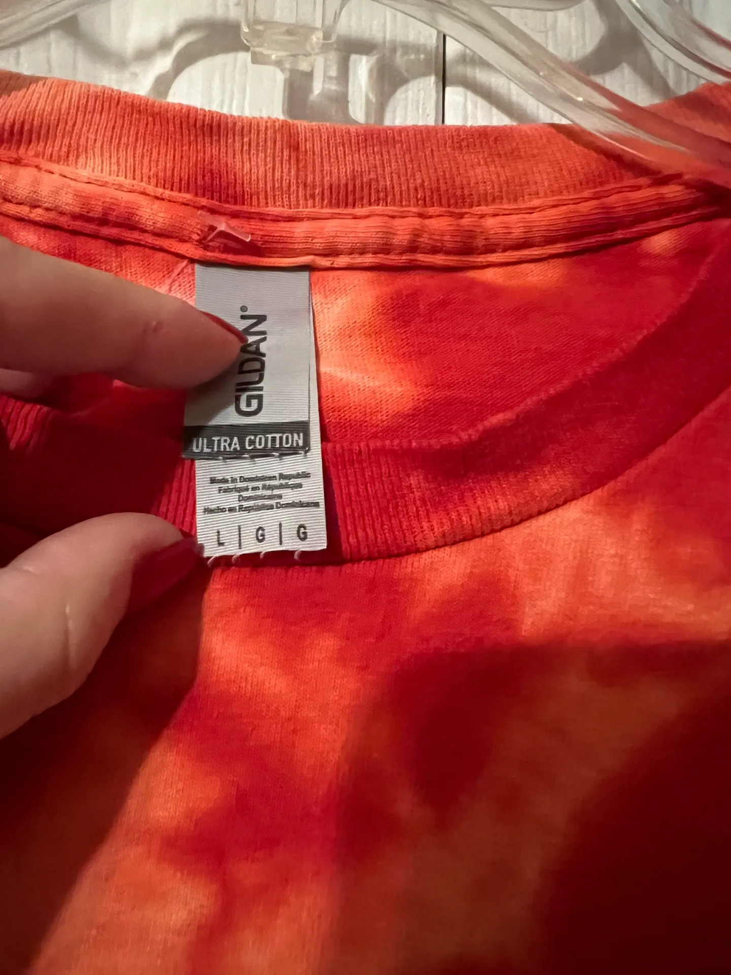 Philadelphia Phillies Acid Wash/ Tie Dye Shirt - Image 2