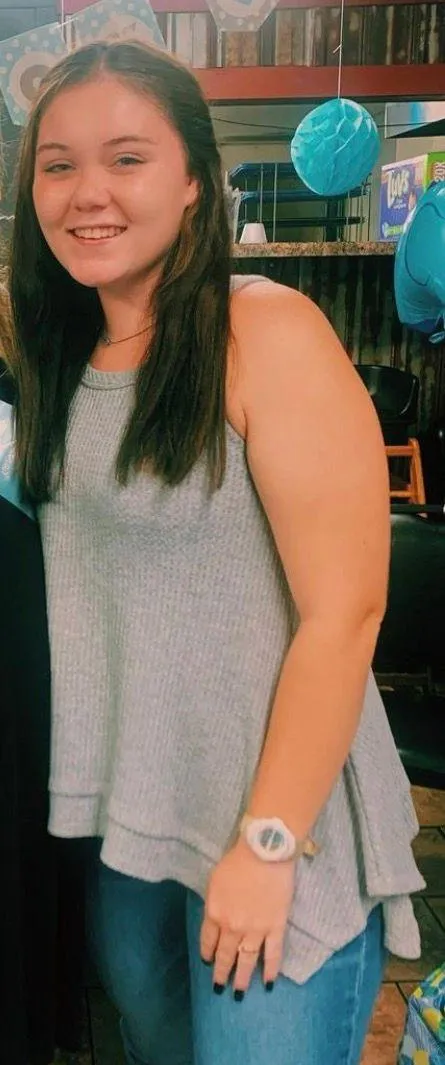 B.Original Grey Sweater Tank Too - Image 2
