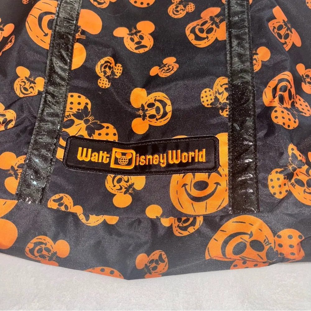 Disney Black and Orange Halloween Tote Bag - Image 2