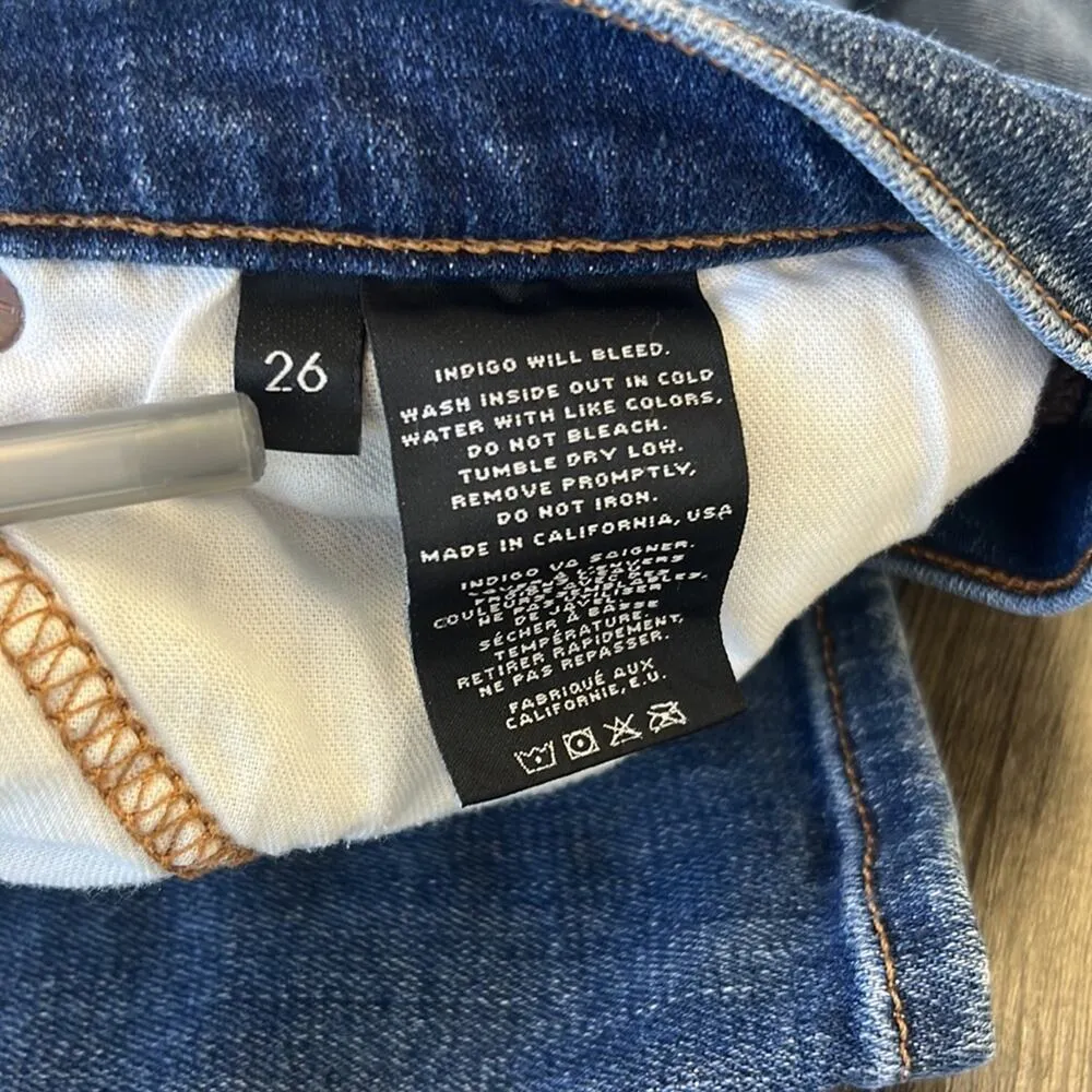 J Brand Bayside jeans.  Size 26 - Image 5