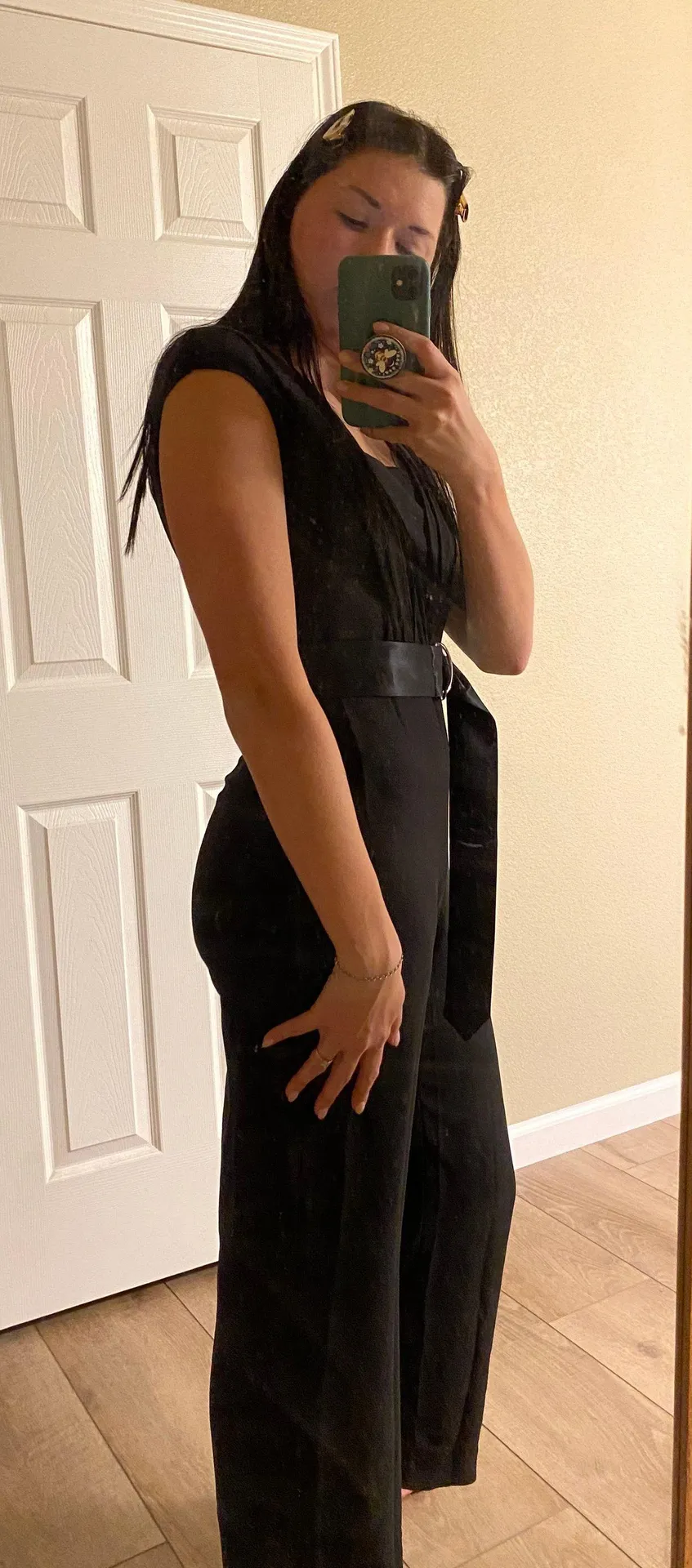 Eliza J Black Romper - Image 3