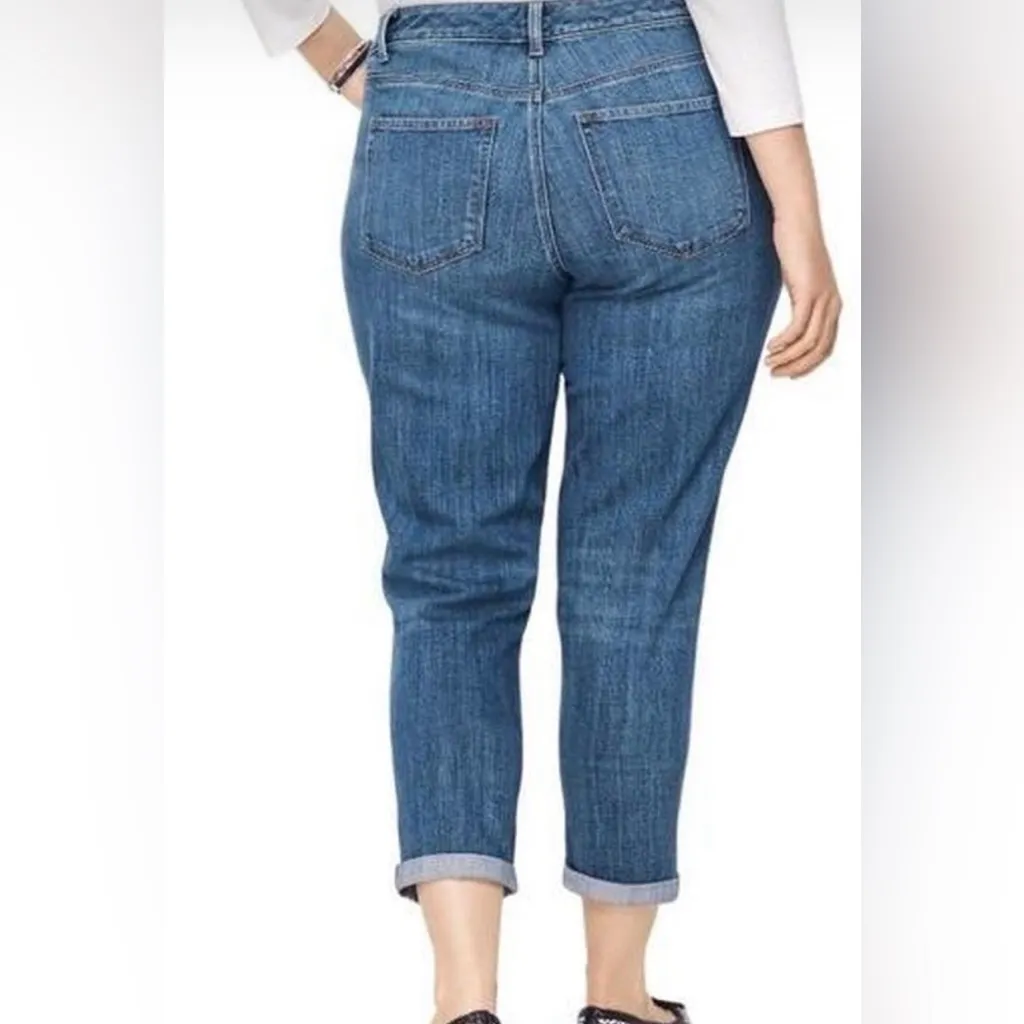 Talbots Blue flawless, cropped jeans - Image 2
