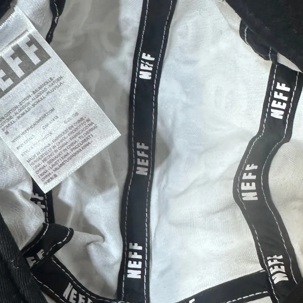 Neff Disney Mickey Mouse Authentic Adjustable Strap Hat Cap Black - Image 10