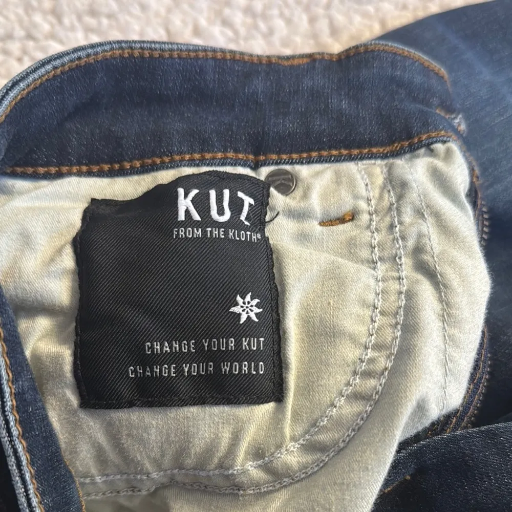 Kut from the Kloth Connie Fab Ab Ankle Skinny Jeans - Image 4