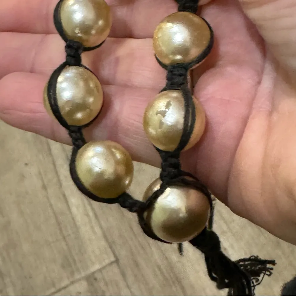 Vintage Chan Luu faux pearl necklace - Image 2