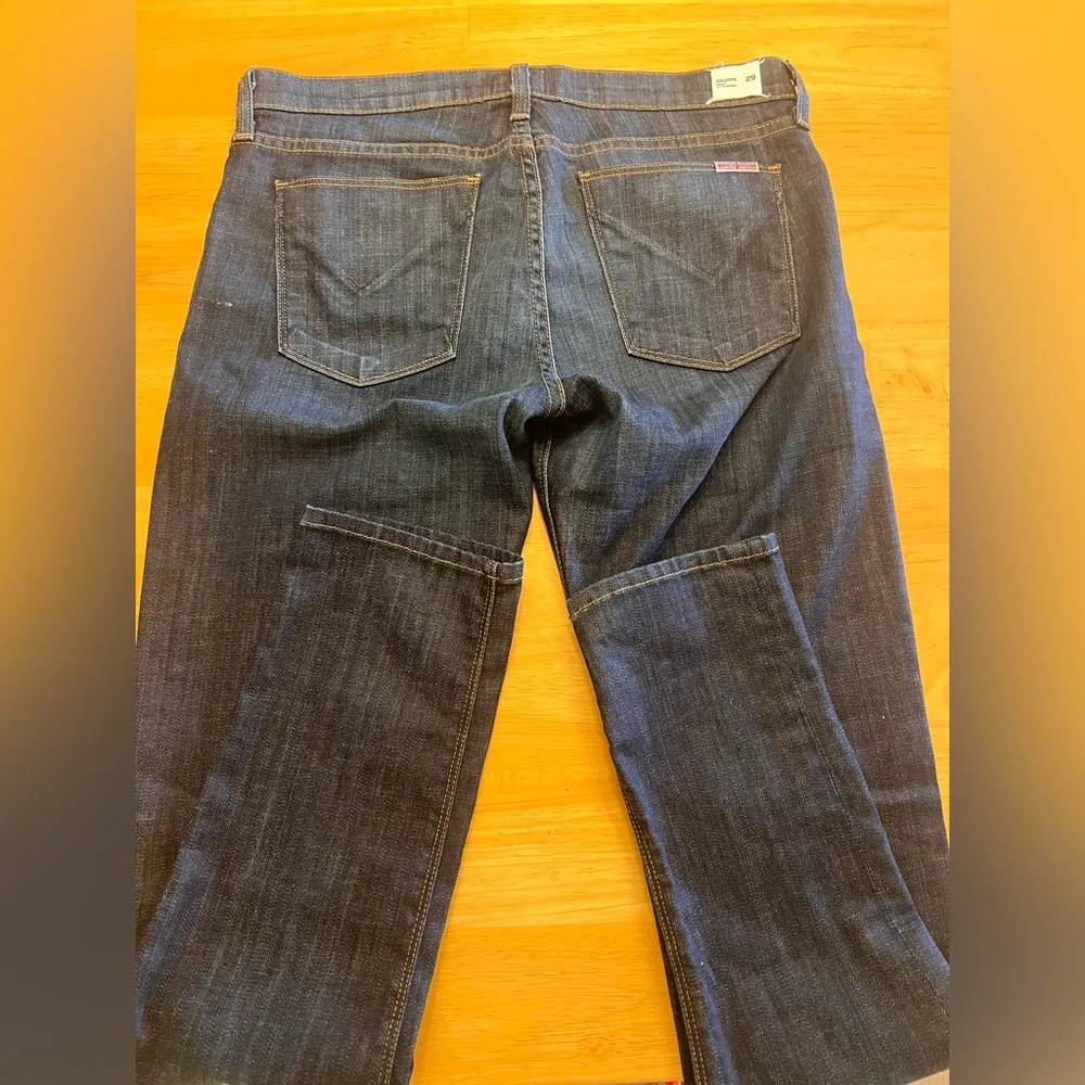 Hudson Jeans NWT Collette Skinny Blue Denim Versatile sz 29 festival designer - Image 8