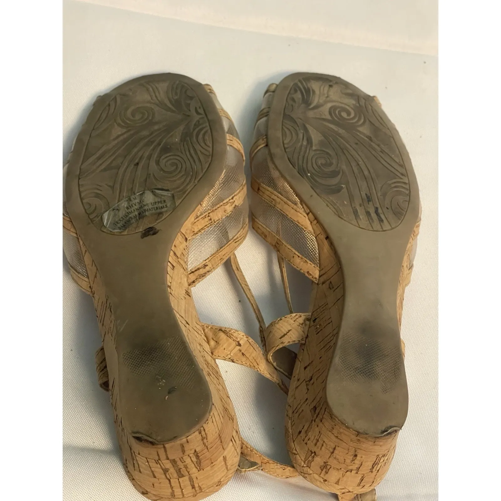 Impo Women's Beige  Flat Sandals Shoe Size 7.5m Bin2 - Image 6