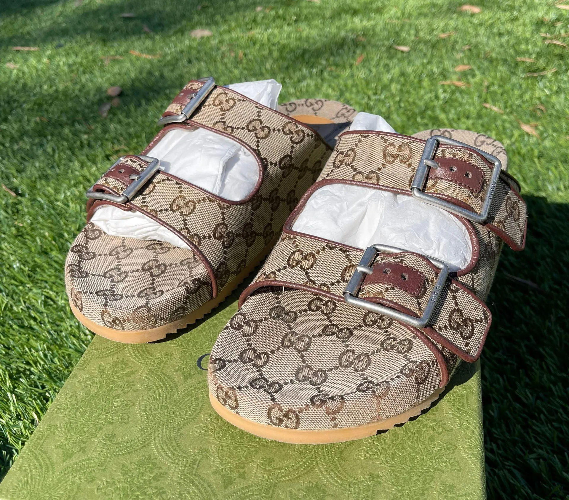 Gucci Slides - Image 4